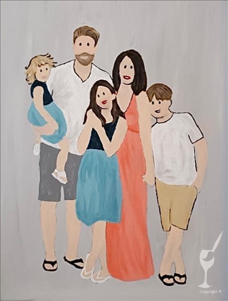 Paint Your Family - Custom Art