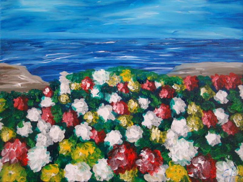 Seaside Flower Garden