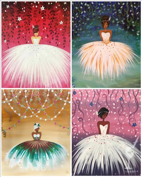 Ballerina Princess - Pick one!
