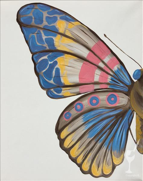 PUBLIC:  BFF Butterfly (13+)