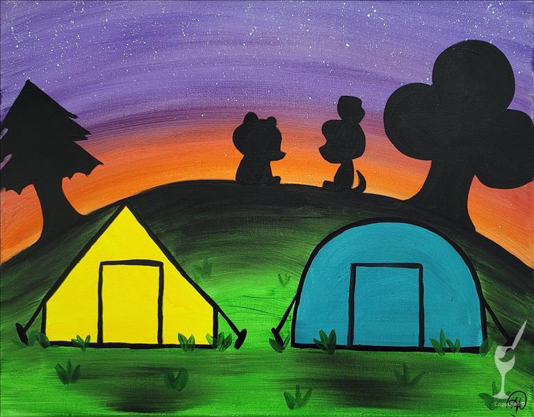 *Kids Camp PM* Ages6&Up: Animal Camping
