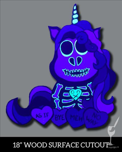 Not My Valencorn BLACKLIGHT Cutout