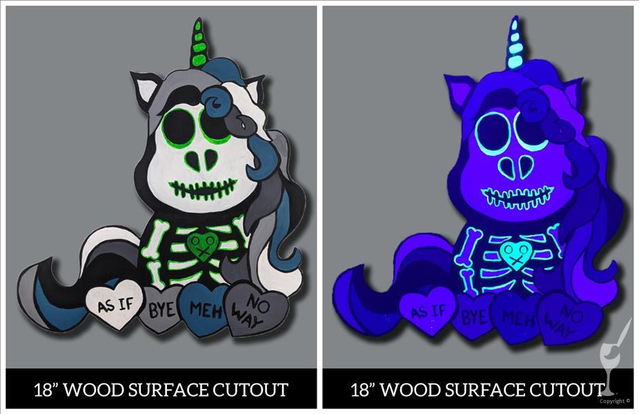 Not My Valencorn Blacklight Set