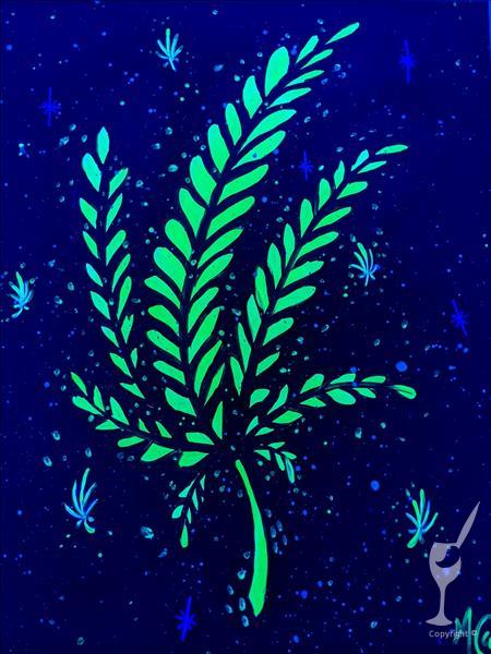 Space Leaf BLACKLIGHT