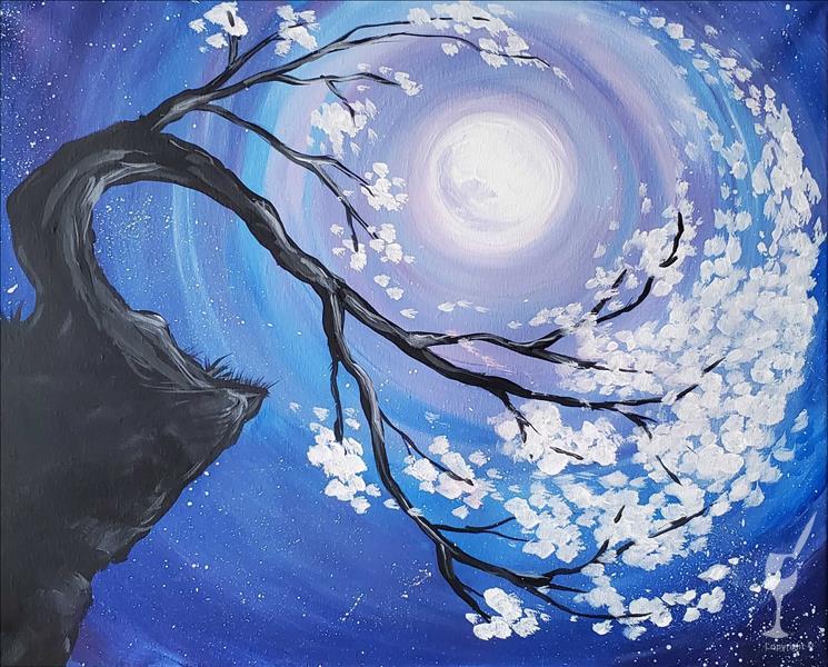 How to Paint A Moonlit Night