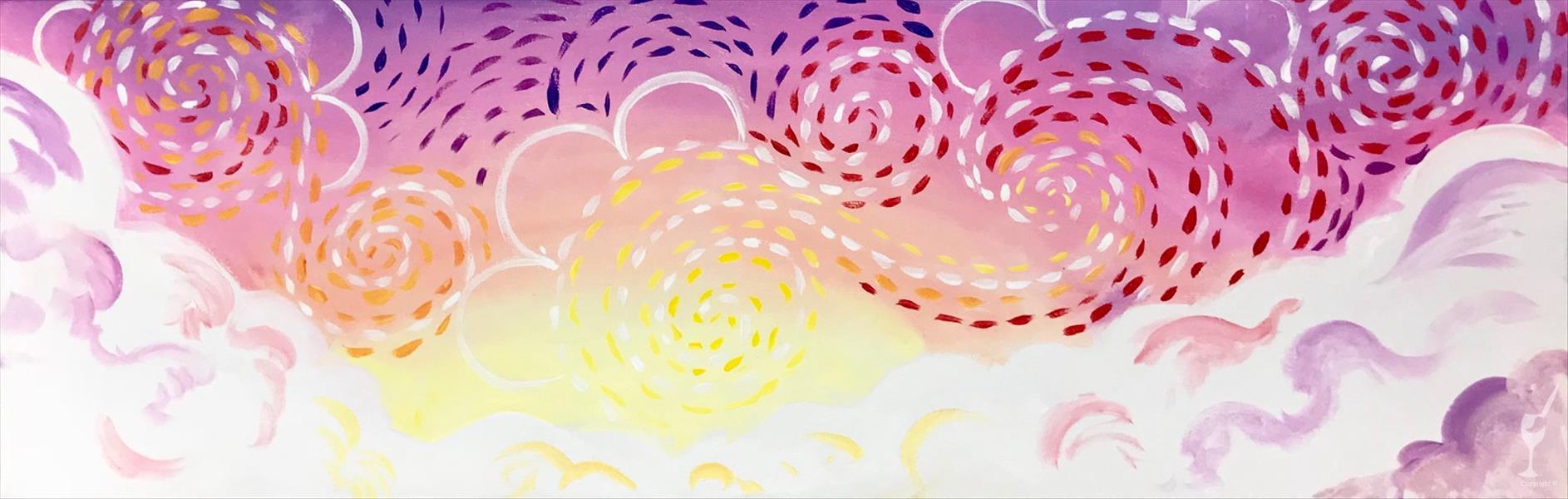 Sunday FUNday - Van Gogh in the Clouds