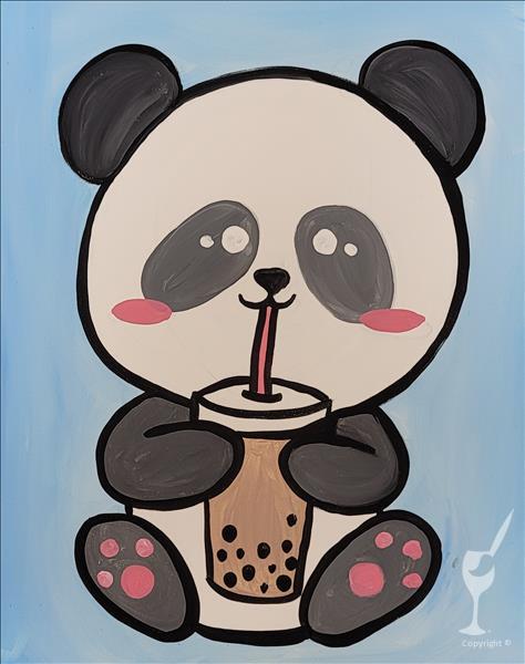 Panda Boba- *ADD A CANDLE!