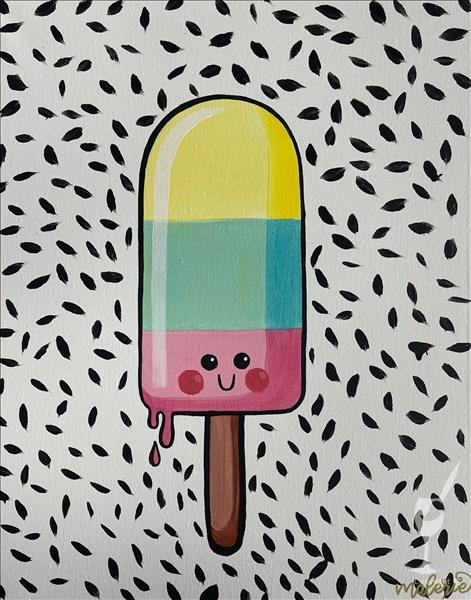 Rainbow Kawaii Popsicle-Cool Fun for ages 6+