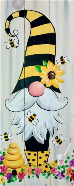 Springtime Bee Kind Gnome *National Bee Day Friday