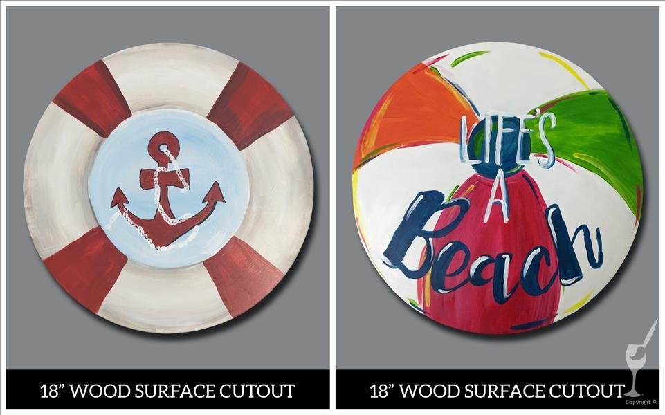 Weekday Break: Nautical Cutout (Customize)