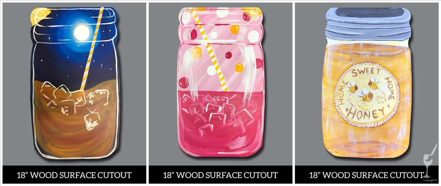 Pick your Sweet Jar Cutout!