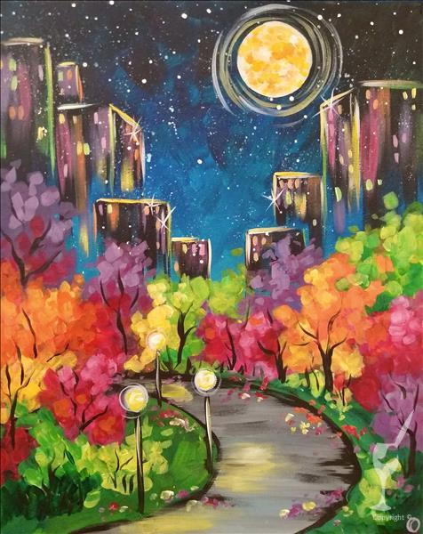 JUST ADDED! Moonlit Path