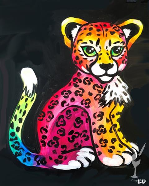 Art in the Afternoon! Bright Cub