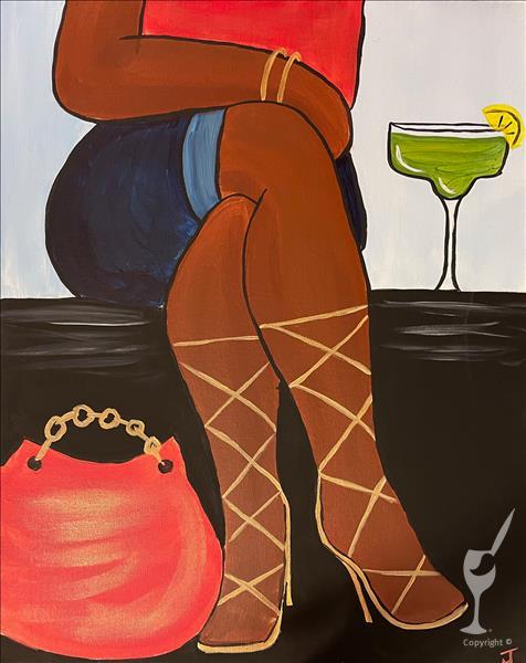 How to Paint DIVA NIGHT DRINK SPECIALS Summer Vibes