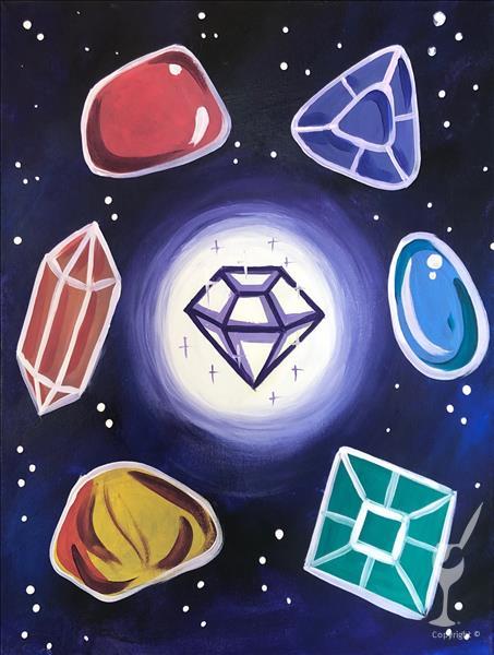 Chakra Healing Crystals (Ages 13+)