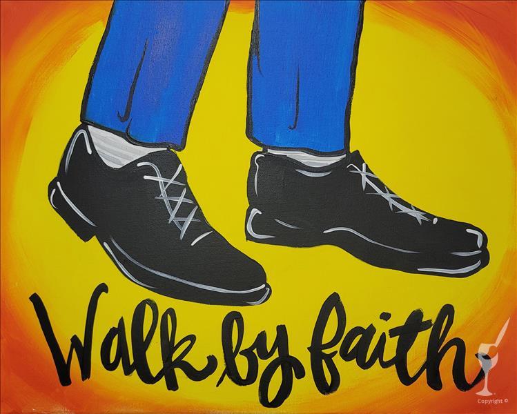 How to Paint Faith Workshop: WALK BY FAITH