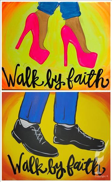 Vibrant Walk by Faith - Set