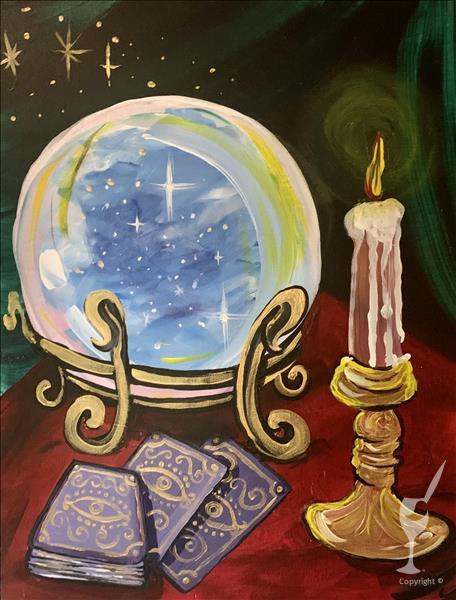 Tarot Paint Night - Have your Cards read by Mars 9