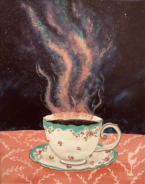 Galaxy in a Teacup "Sunday Funday" Only $35