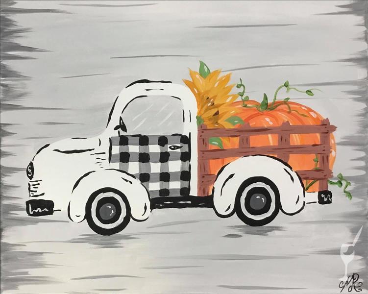 How to Paint Autumn Pick Up!