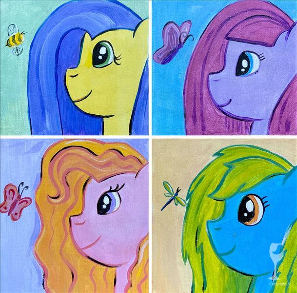 Pick Your own Pony! Customize It Your way!