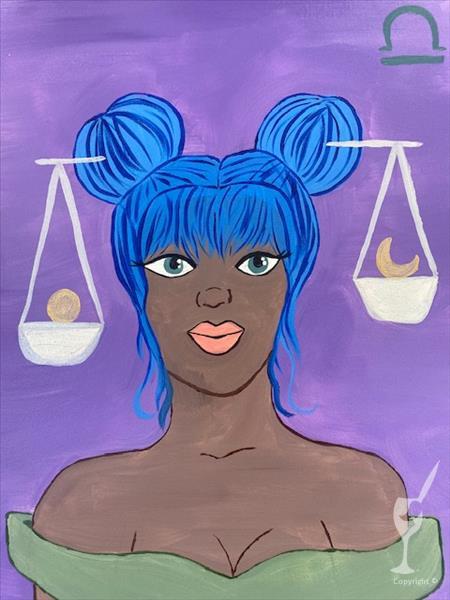 Zodiac Goddess Series - Libra