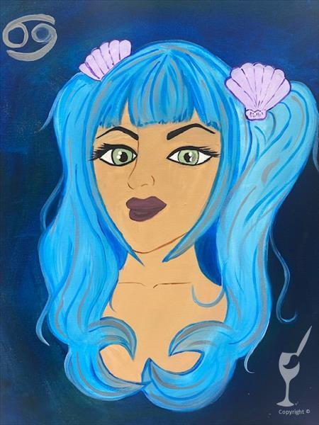 Zodiac Goddess Series - Cancer