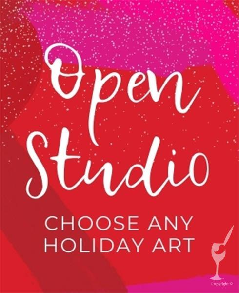 Holiday Open Studio - $10 Bottomless Mimosas