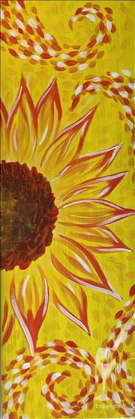Van Gogh's Radiant Bloom