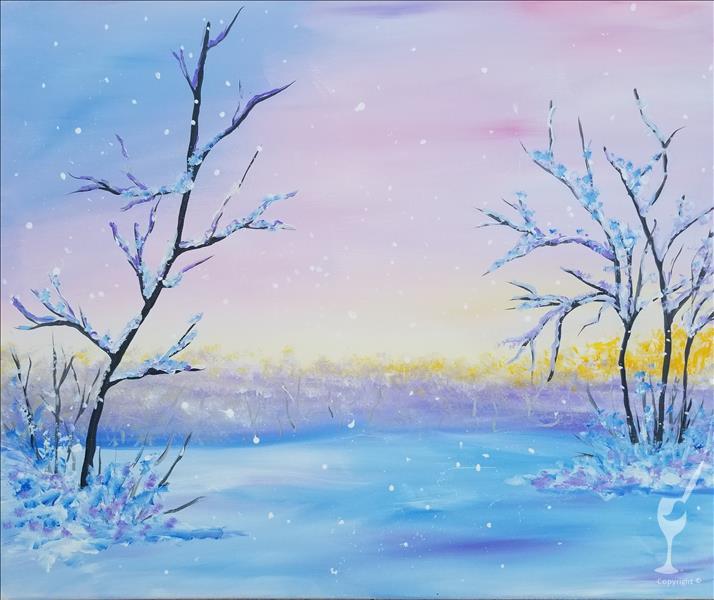 How to Paint Snowrise Splendor