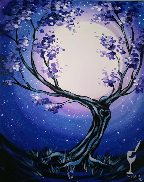 Tranquil Moon **New Art** **Add A Candle**