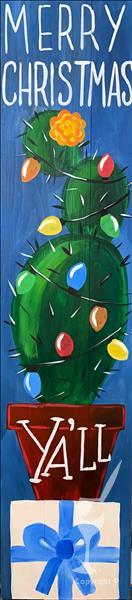 Merry Christmas Cactus