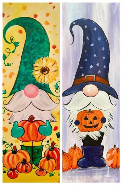 Pick Your Fall Gnome! +ADD DIY CANDLE