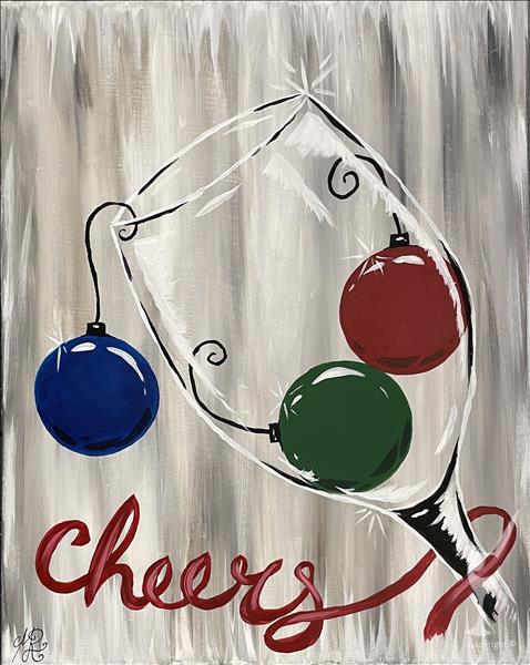 Paint & Sip at Doc's Lounge in Johnston!