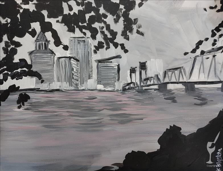 *Wine Down Wednesday* Gray Hawthorne Bridge