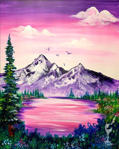 AFTERNOON ART: $5.00 OFF Purple Mountains