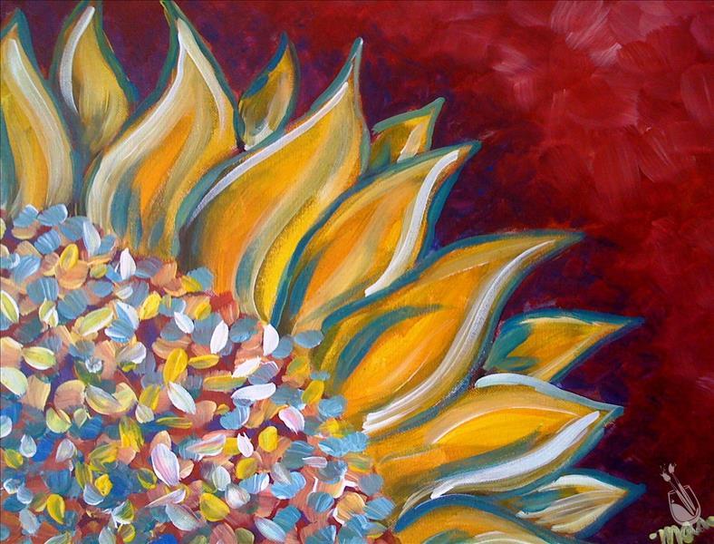 Autumn Sunflower - 2X Paint Points!