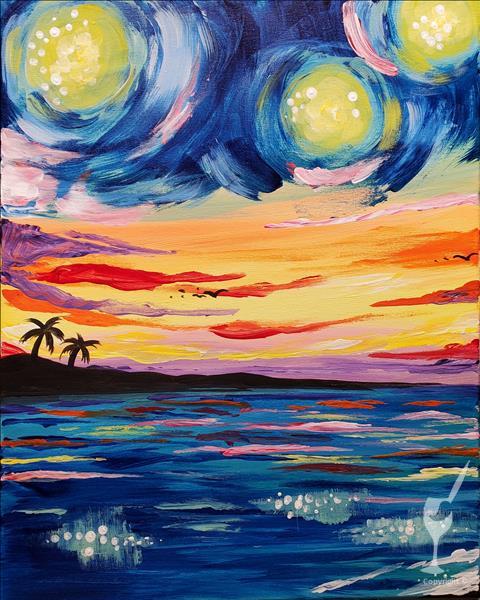 Starry Sunset 2 - Side 1