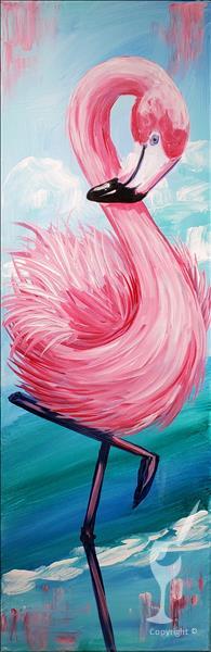 How to Paint Flirty Flamingo Buy 2 and 1 is 15% OFF