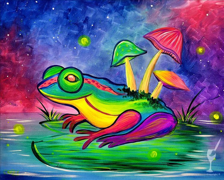 How to Paint Frog Lake