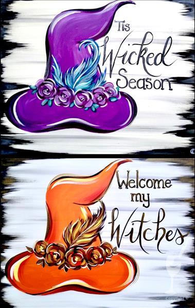 Wicked Witches (Pick your Side)