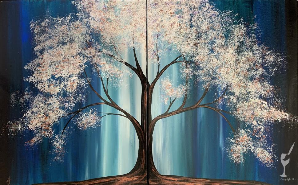 How to Paint [COUPLES/GLOW] Tree of Spirits **2 Seats Shown**