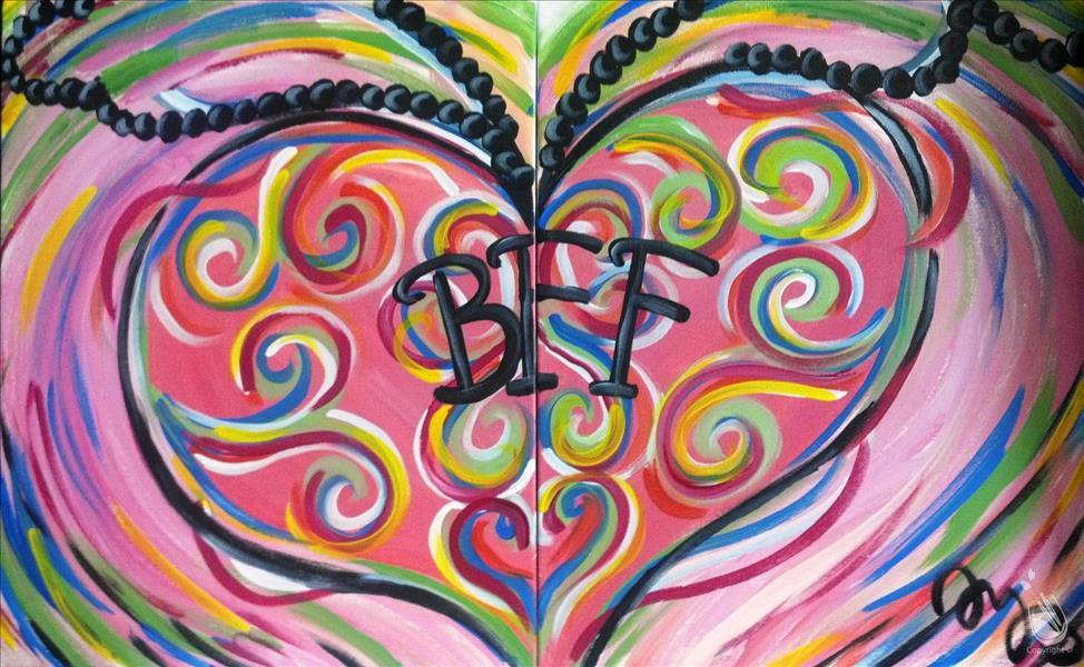BFF Curly Heart - Set