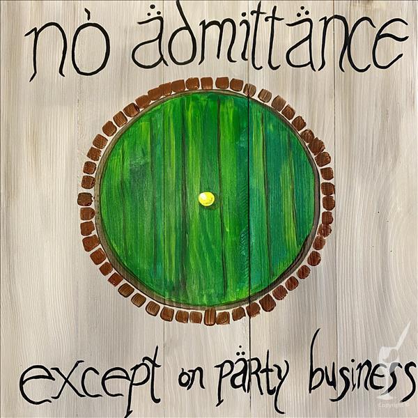 No Admittance: Except on Party Business