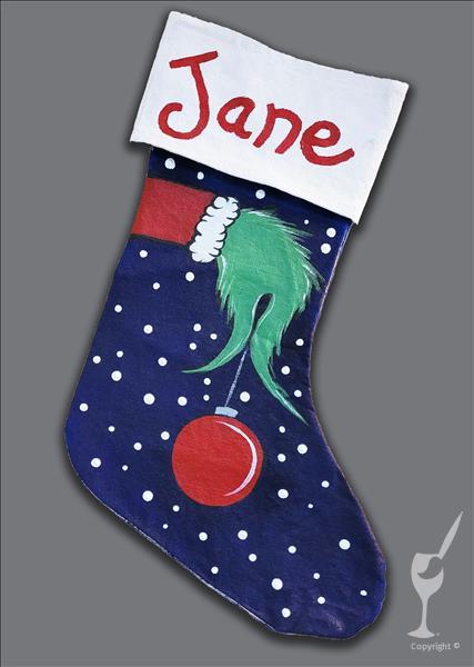 A Mean One Stocking