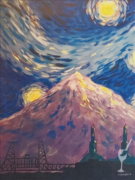 Starry Night Over the Mountain! Adults Only!!