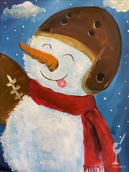 Snowman - Old Fashioned Winter Fun!
