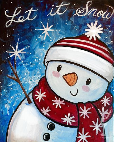 All Ages/Teens/Family ~ Let It Snowman ~ 2 Hours