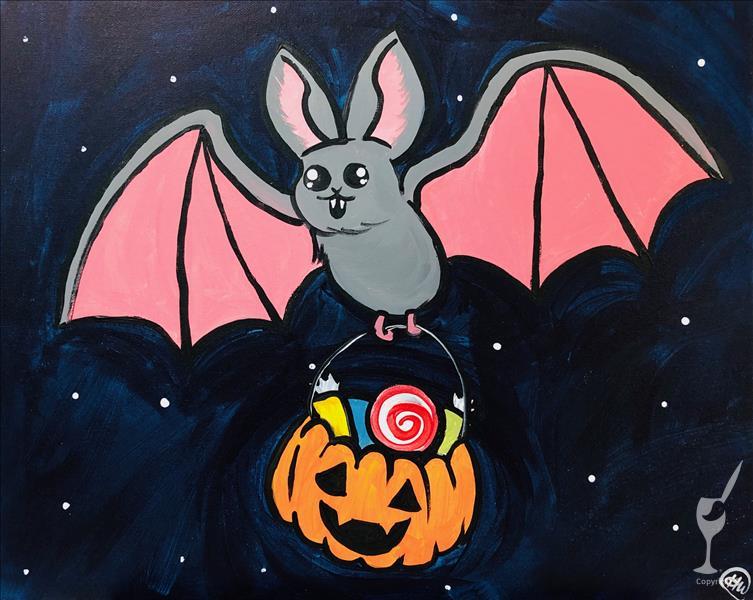 KIDS PAINT! BATTY FOR CANDY!  COSTUME CONTEST!!