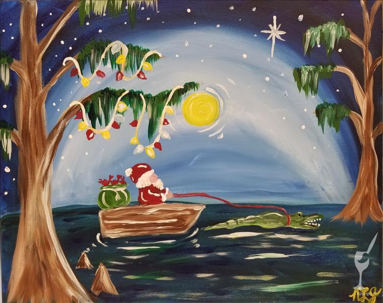 LA ART "Santa on the Bayou" 3hr event